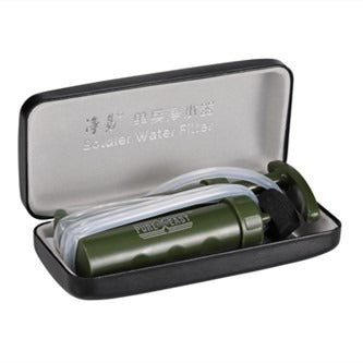 Portable Outdoor Survival Pump Water Purifier