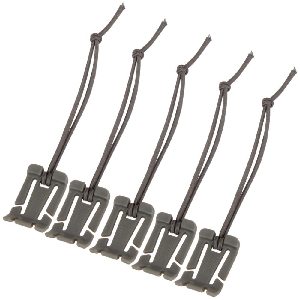 Heavy-Duty Nylon MOLLE Backpack Carabiner Clips