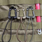 Heavy-Duty Nylon MOLLE Backpack Carabiner Clips