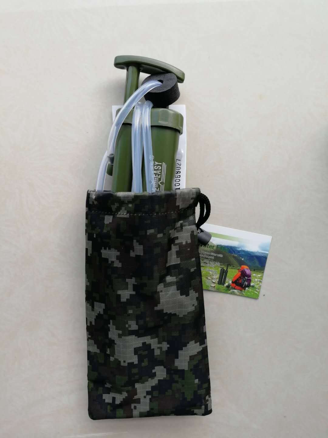 Portable Outdoor Survival Pump Water Purifier