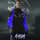 JAG Rainmaster Rain Suit for Men & Women (Black Blue)