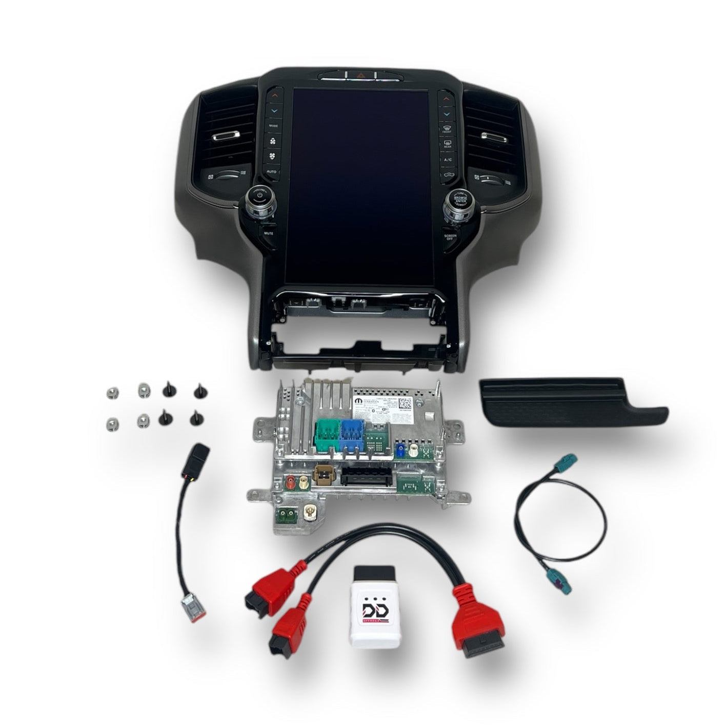 RAM 2500/3500 Uconnect 5 Upgrade Kit
