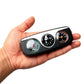 3-in-1 Car Compass Thermometer Hygrometer