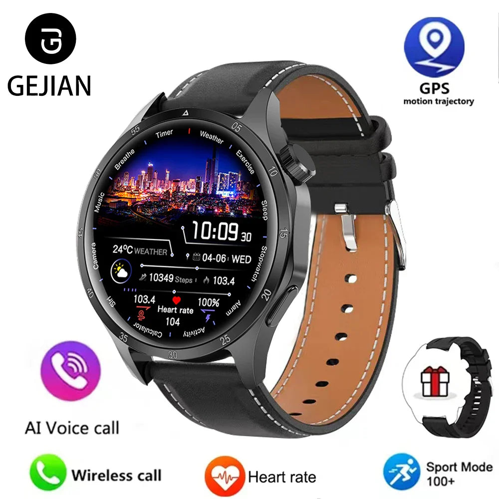 2025 Men’s GPS Smartwatch