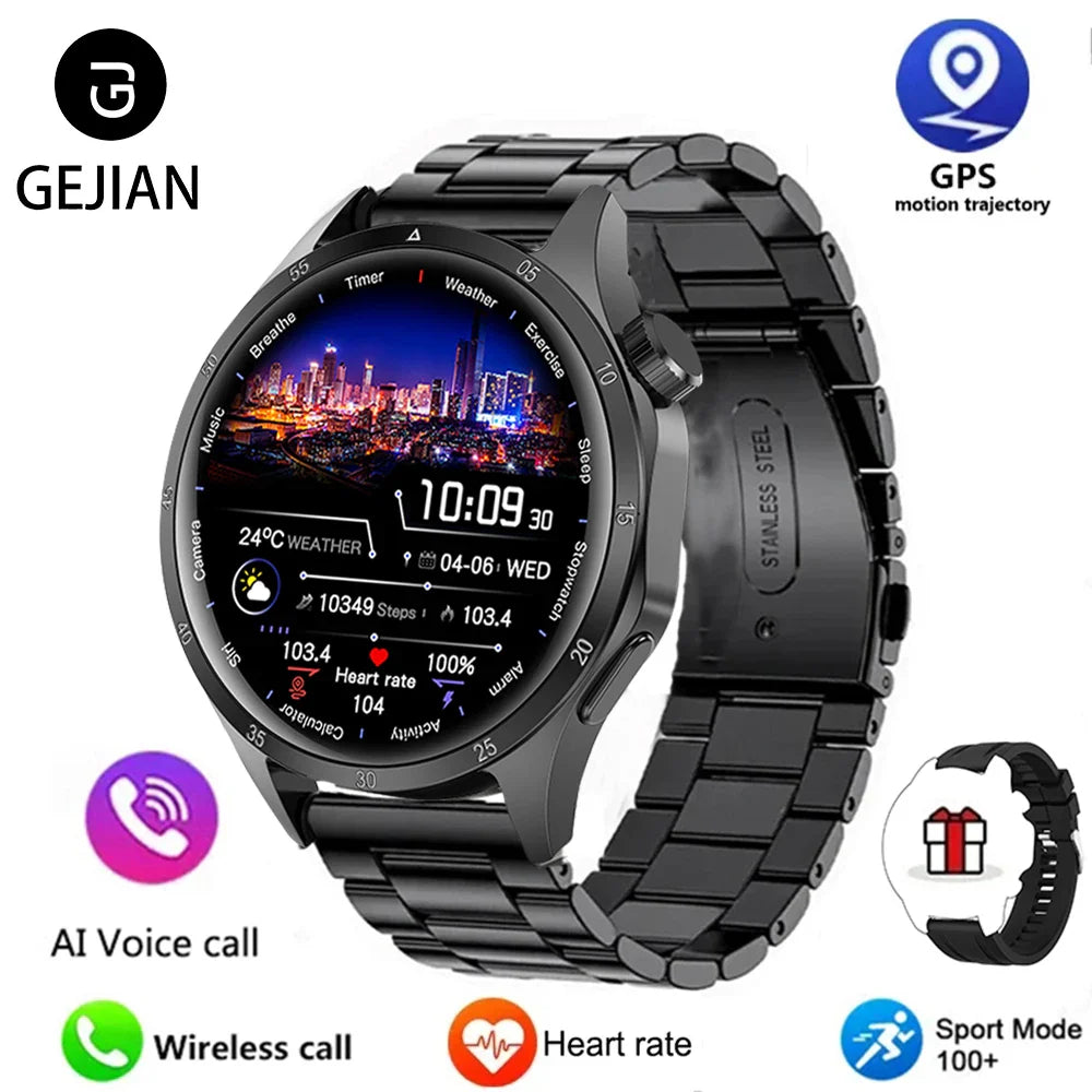 2025 Men’s GPS Smartwatch