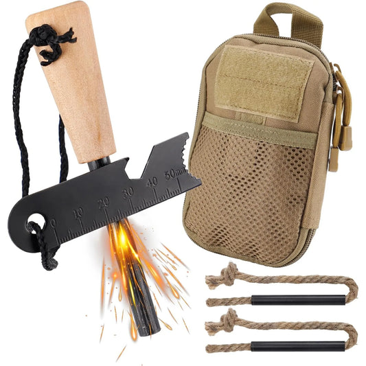 Fire Starter Survival Tool Multifunctional