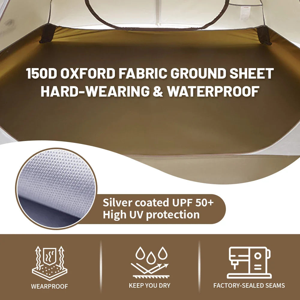 Naturehike UPF50+ Ultralight Waterproof 2-3 Person Tent