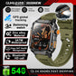 2025 Military GPS Smartwatch