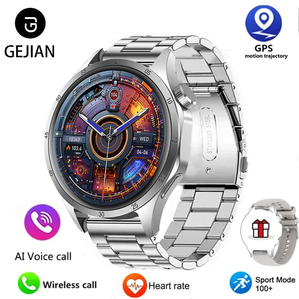 2025 Men’s GPS Smartwatch