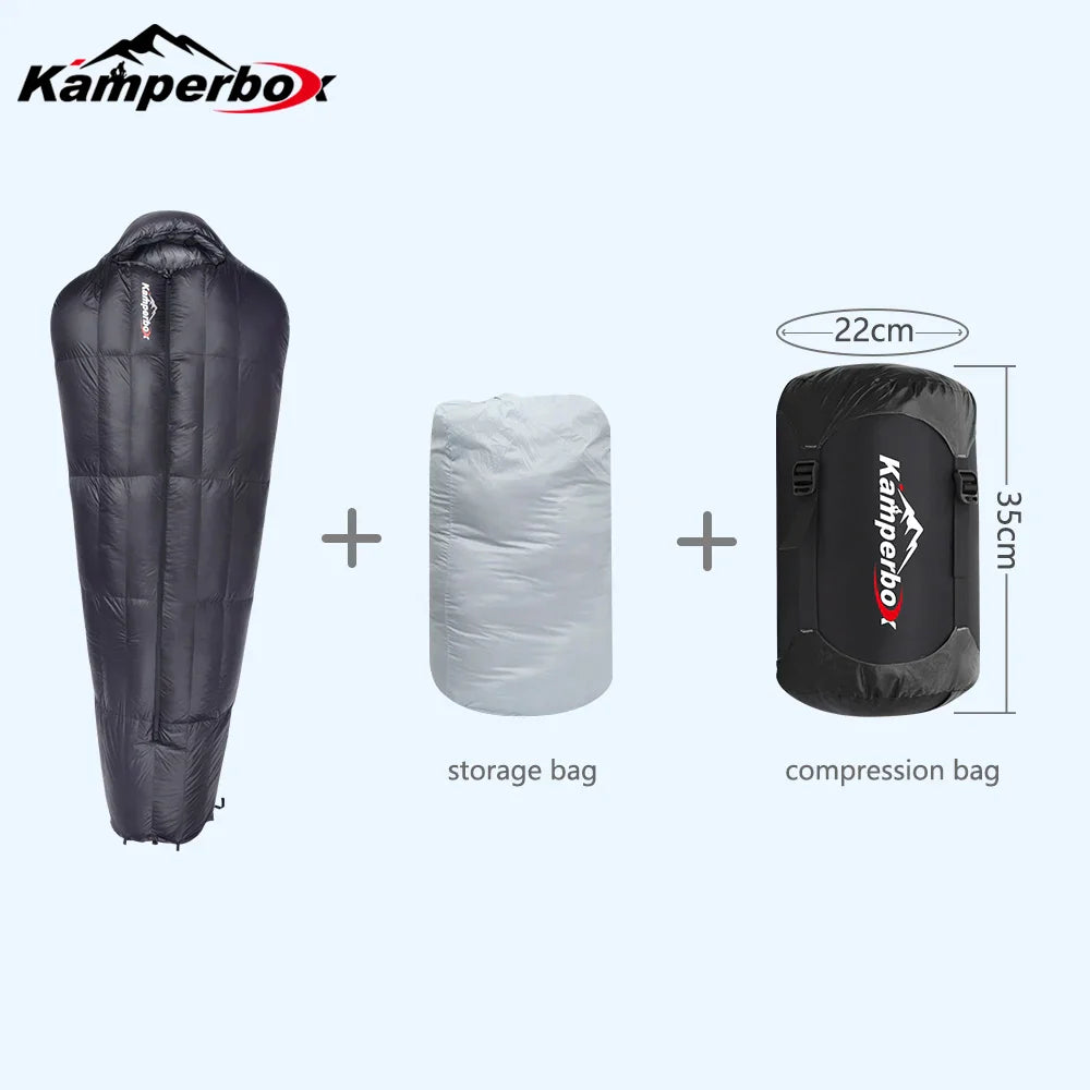 Kamperbox Ultralight Winter Sleeping Bag