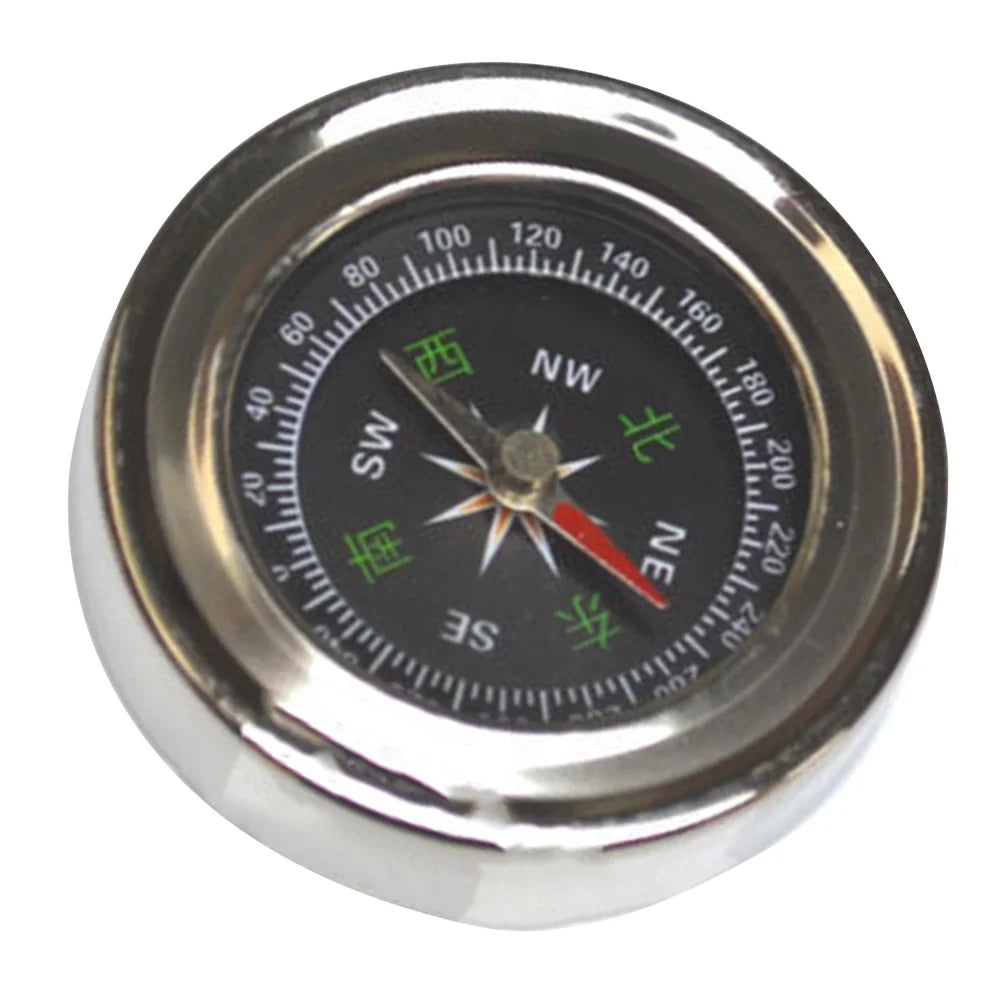 1 pc Stainless Steel Survival Compass