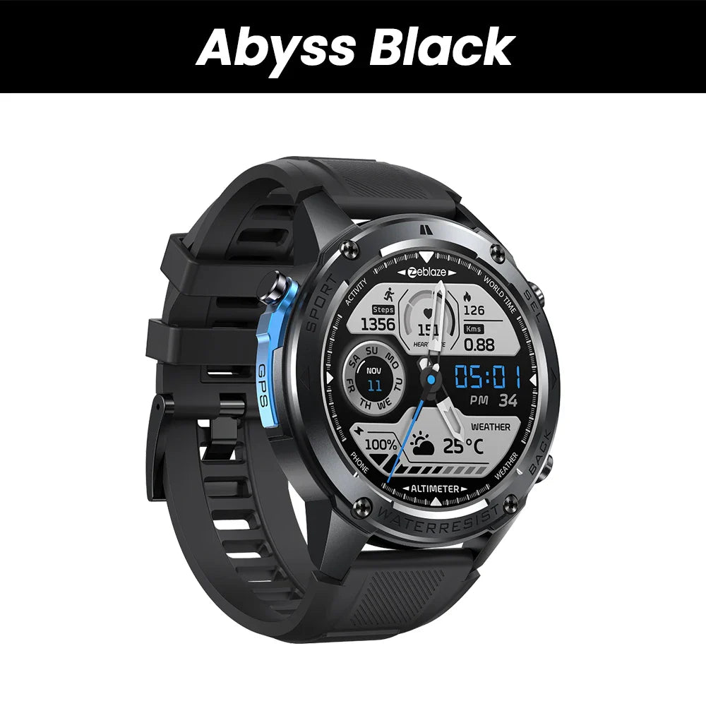 Zeblaze Stratos 2 Ultra GPS Smartwatch