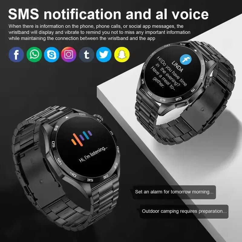 2025 Men’s GPS Smartwatch