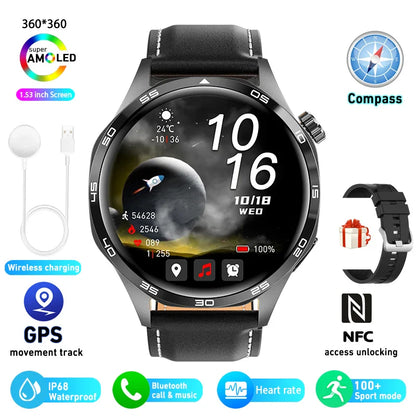 GT5 Pro GPS NFC Smartwatch