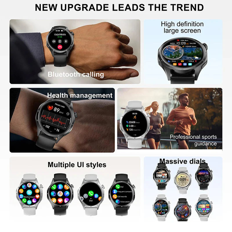 2025 Men’s GPS Smartwatch