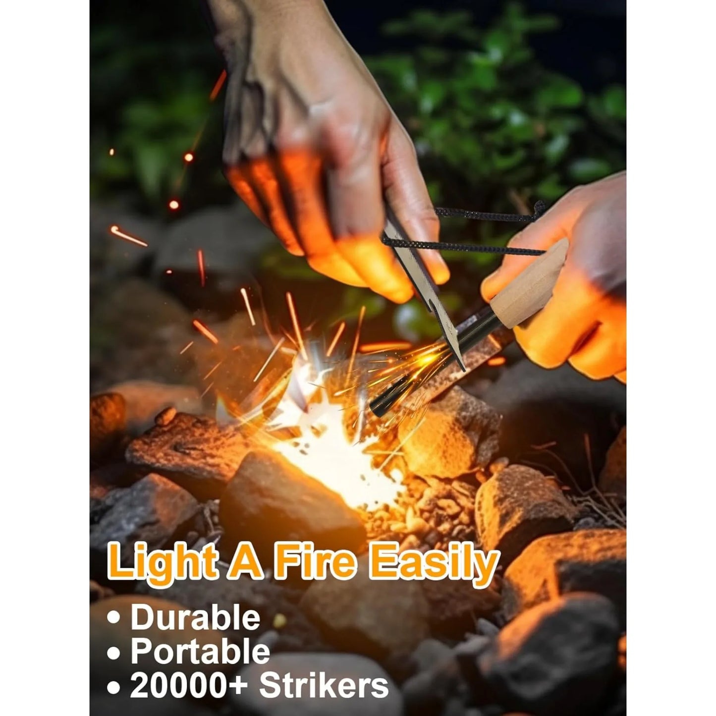 Fire Starter Survival Tool Multifunctional