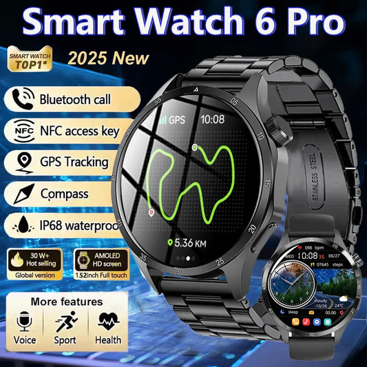 2025 Men’s GPS Smartwatch