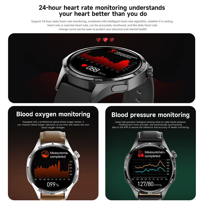 GT5 Pro GPS NFC Smartwatch