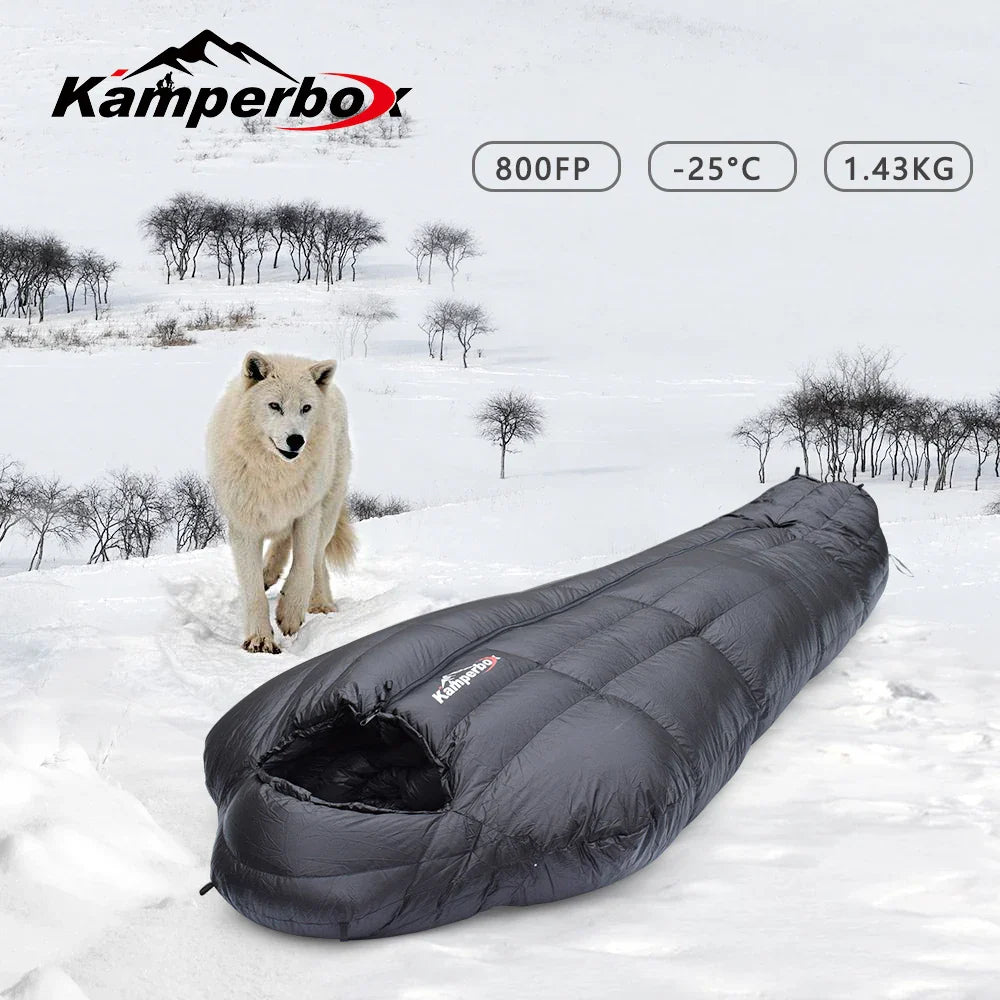 Kamperbox Ultralight Winter Sleeping Bag
