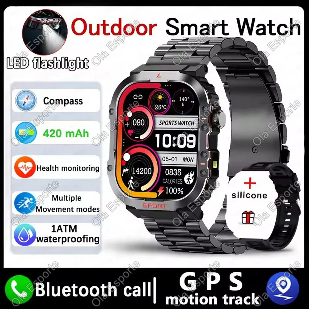 GPS Smartwatch for Men & Women