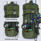 Multifunctional Tactical Backpack for Fishing, Camping & Hiking