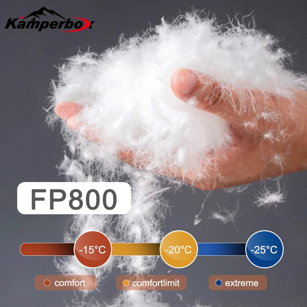 Kamperbox Ultralight Winter Sleeping Bag