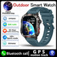 Military GPS Smartwatch for Men