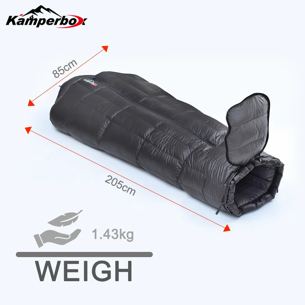 Kamperbox Ultralight Winter Sleeping Bag