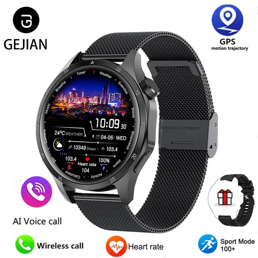 2025 Men’s GPS Smartwatch