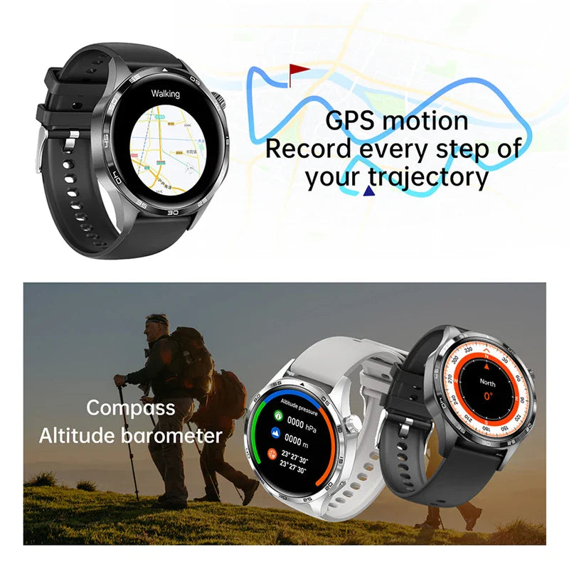 GT5 Pro GPS NFC Smartwatch