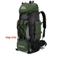 90L Hiking Camping Survival Backpack