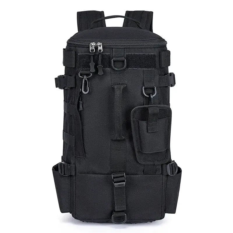 Multifunctional Tactical Backpack for Fishing, Camping & Hiking