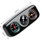 3-in-1 Car Compass Thermometer Hygrometer