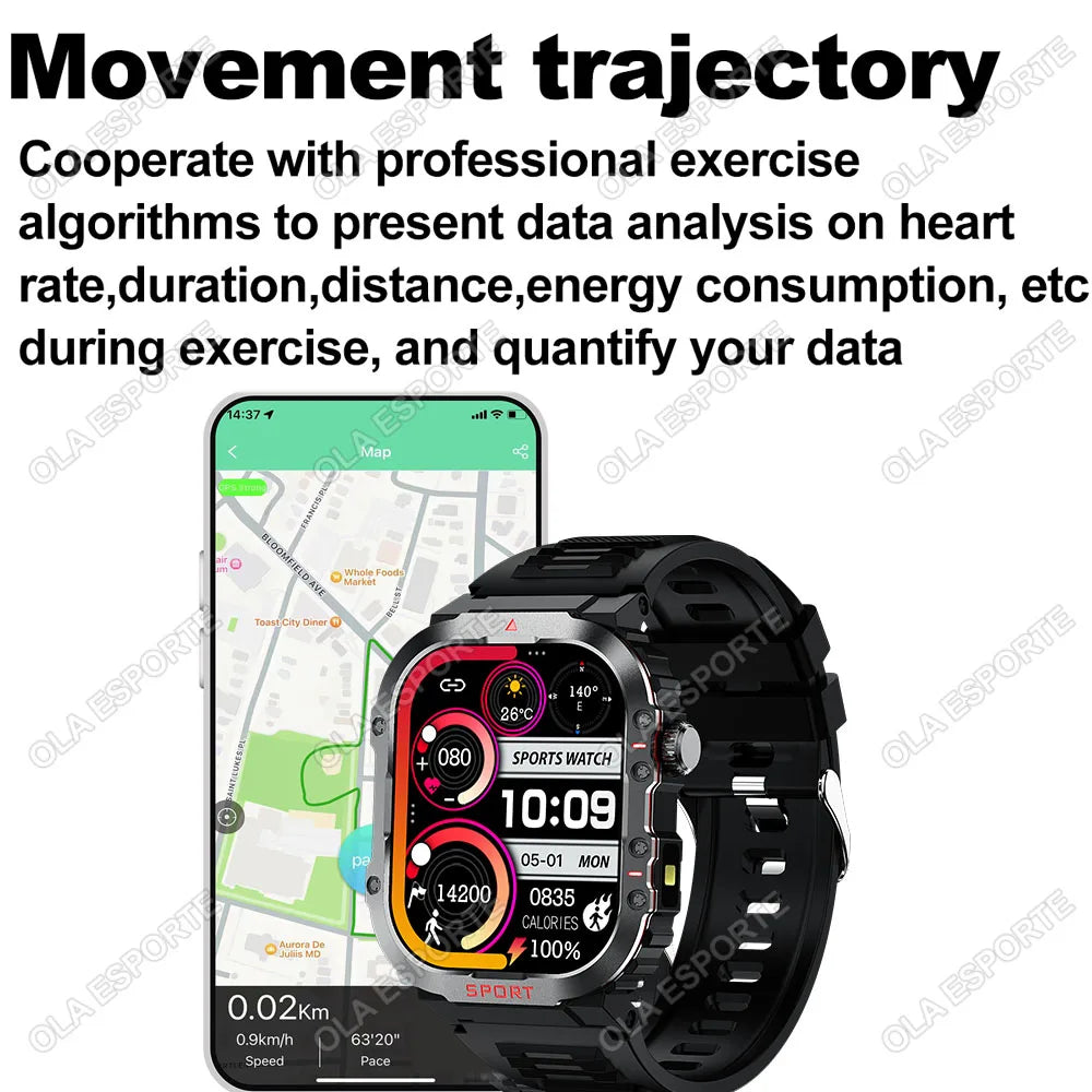 GPS Smartwatch for Men & Women
