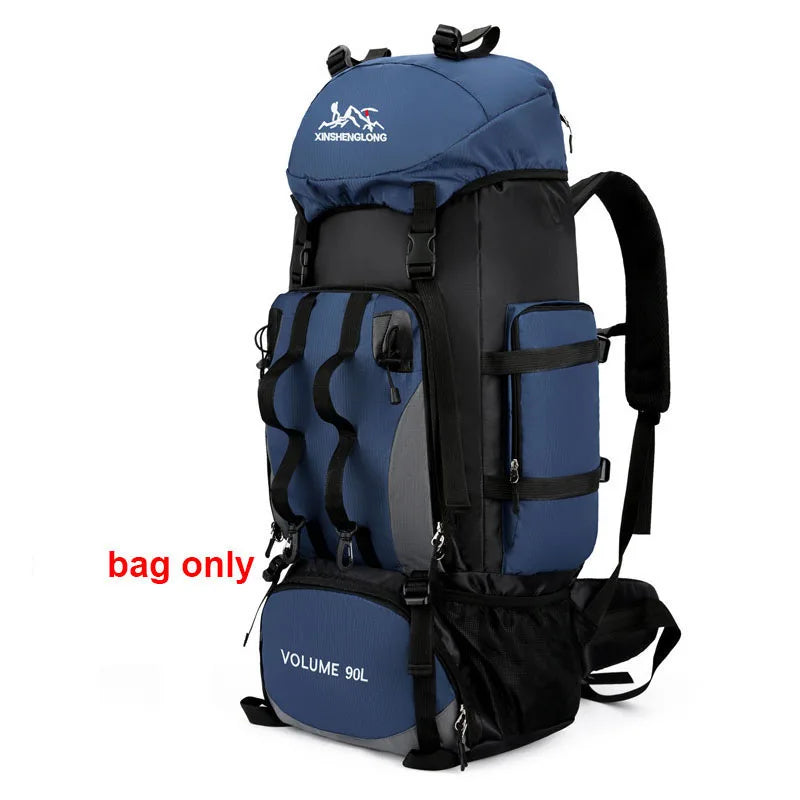 90L Hiking Camping Survival Backpack