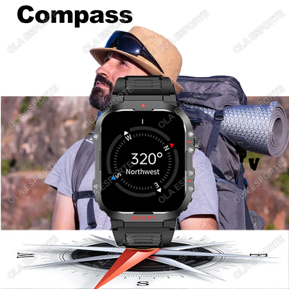 GPS Smartwatch for Men & Women