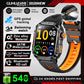 2025 Military GPS Smartwatch