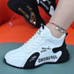 Sneakers  Breathable Ladies Mesh Lace Up Sports Platform Shoes for Women