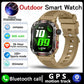 Military GPS Smartwatch for Men