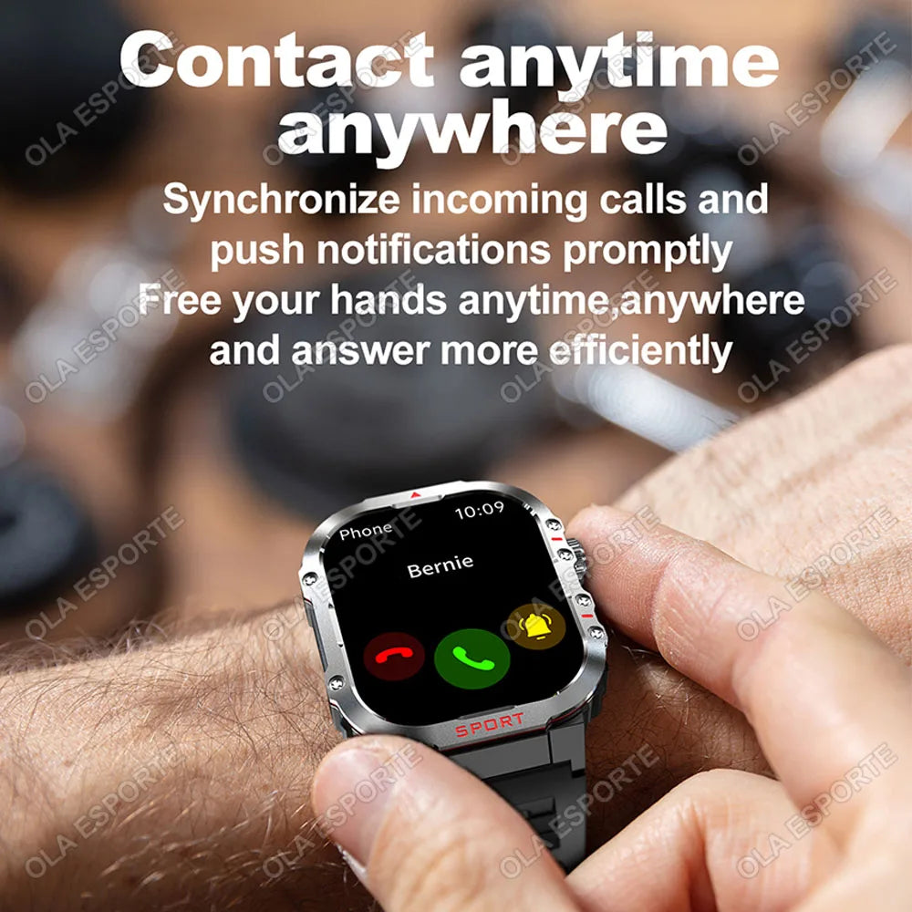 GPS Smartwatch for Men & Women