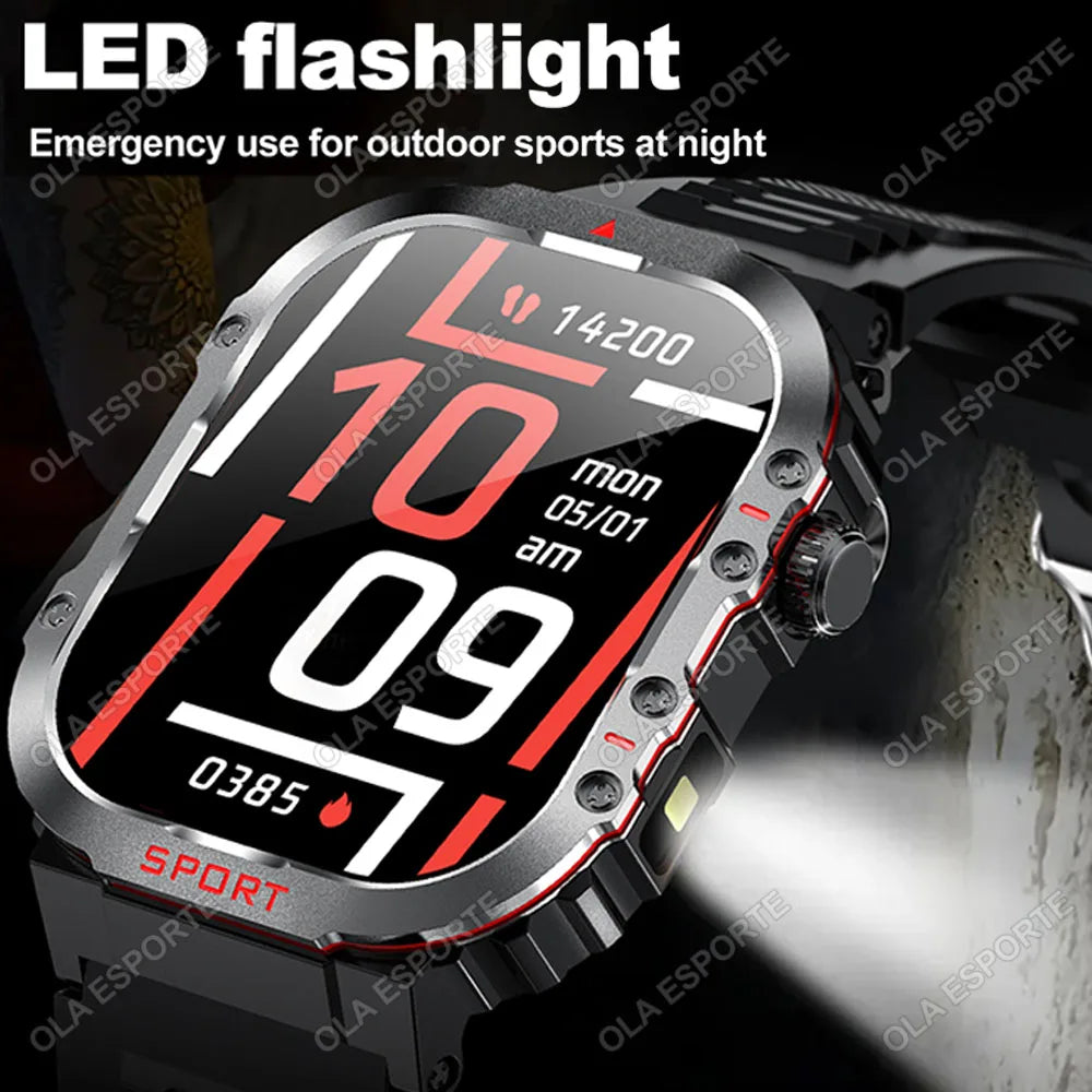 GPS Smartwatch for Men & Women