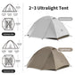 Naturehike UPF50+ Ultralight Waterproof 2-3 Person Tent