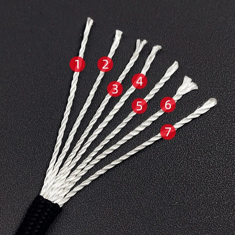 550lb 7-Strand Heavy-Duty Survival Paracord