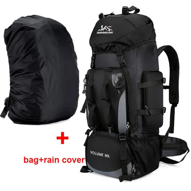 90L Hiking Camping Survival Backpack