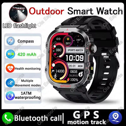 GPS Smartwatch for Men & Women