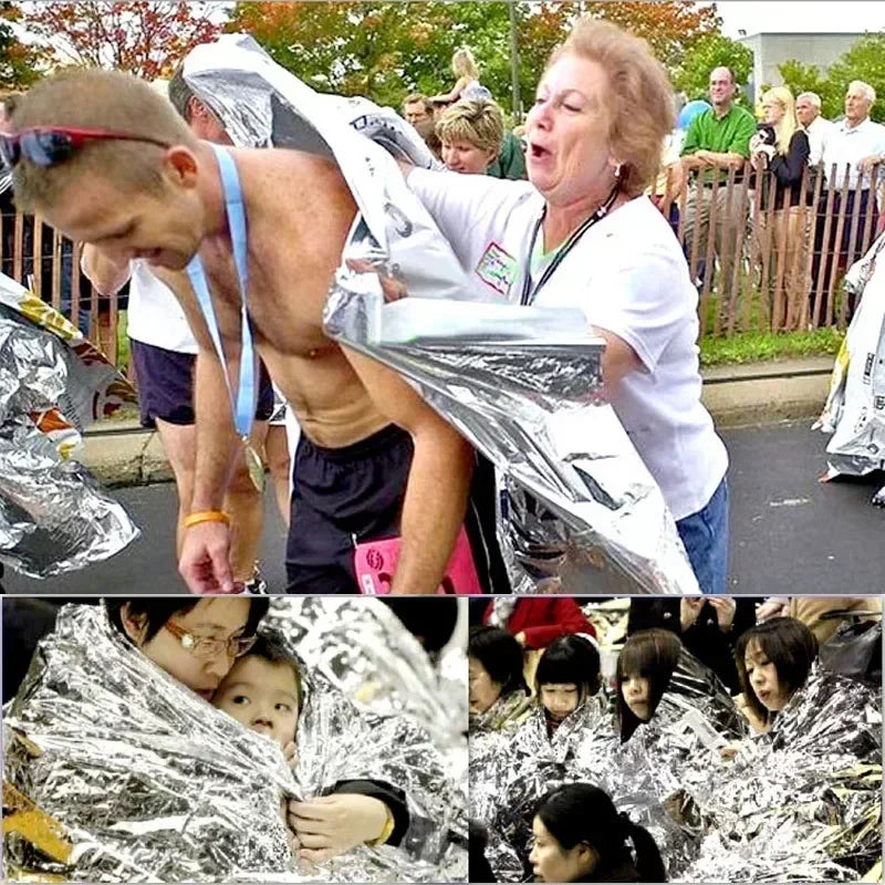 160x210 cm Outdoor Survival Emergency Blanket