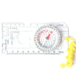 Compass Navigation Map Ruler Scouting Scale