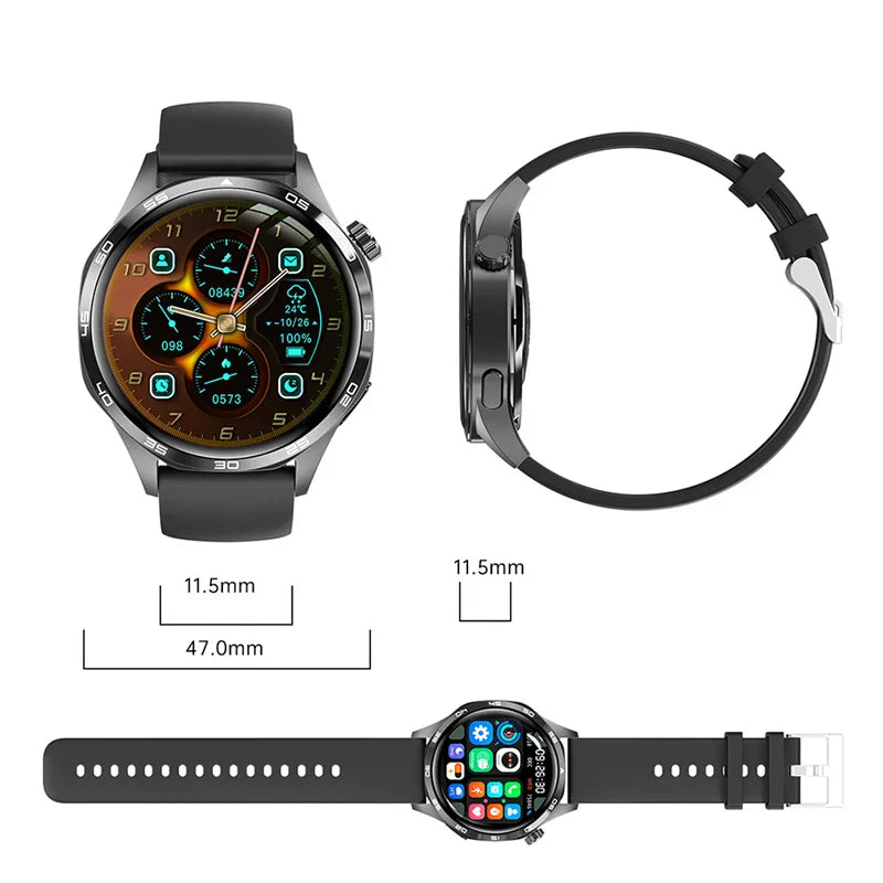 GT5 Pro GPS NFC Smartwatch