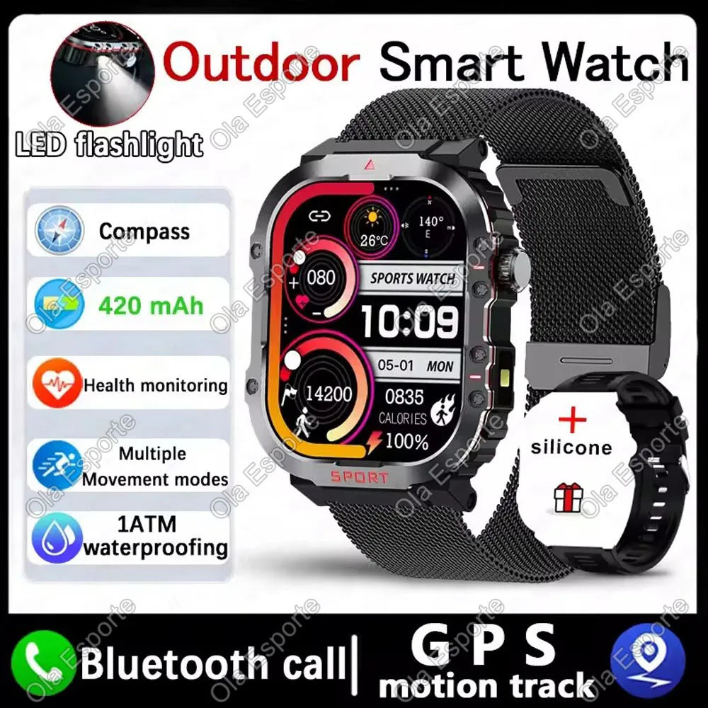 GPS Smartwatch for Men & Women