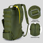 Multifunctional Tactical Backpack for Fishing, Camping & Hiking